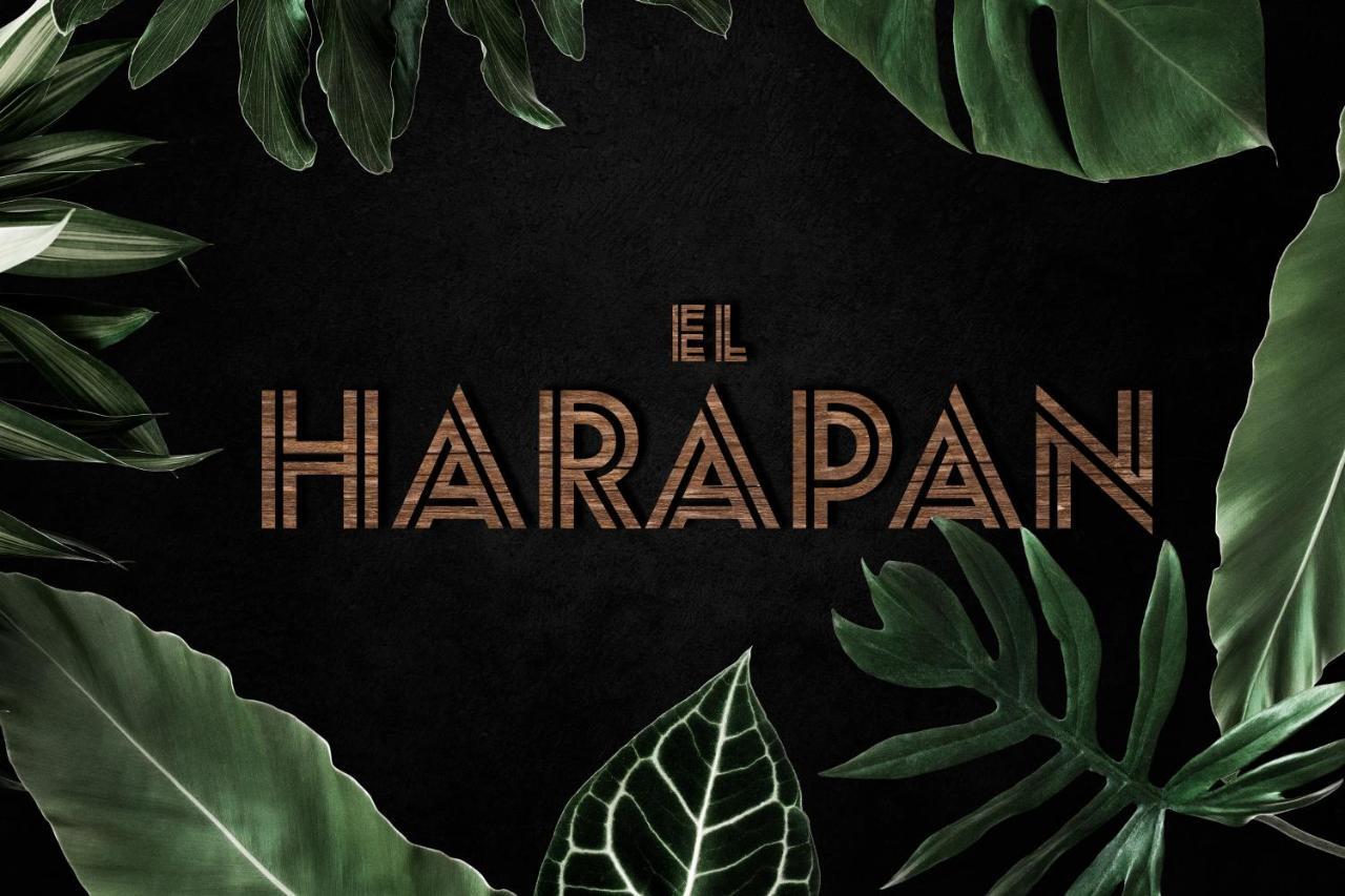 El Harapan - Sumergete En Una Selva A Pie De Playa - Grupo Querbes خيخون المظهر الخارجي الصورة
